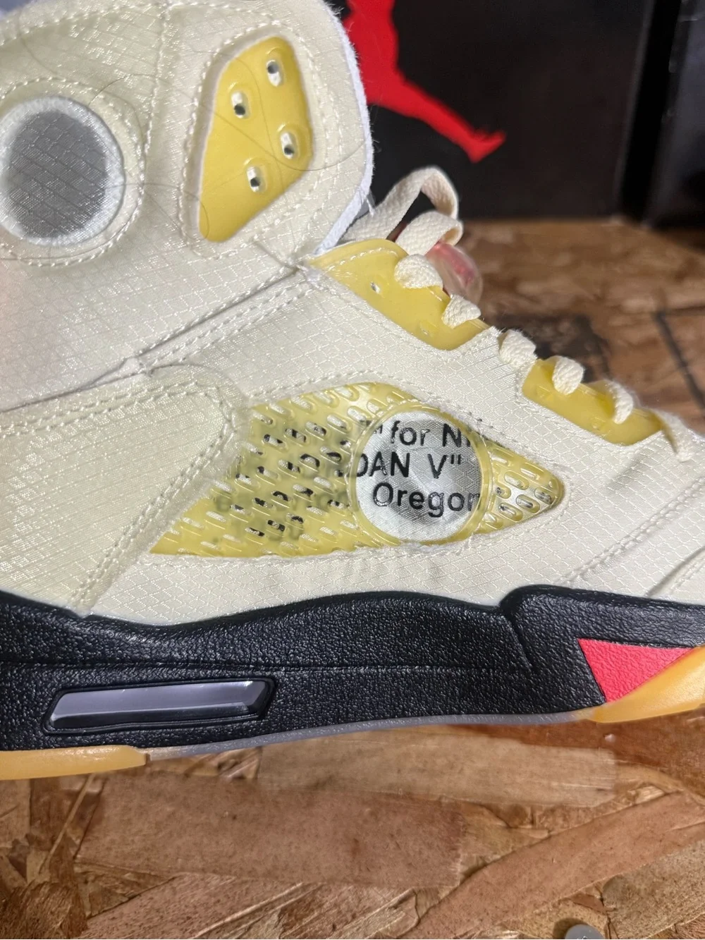 Air Jordan 5 Retro Off-White Sail
